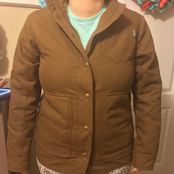 🚫Sold🚫 NWT Women’s Canvas Sherpa Lined Jacket - Picture 4 of 4